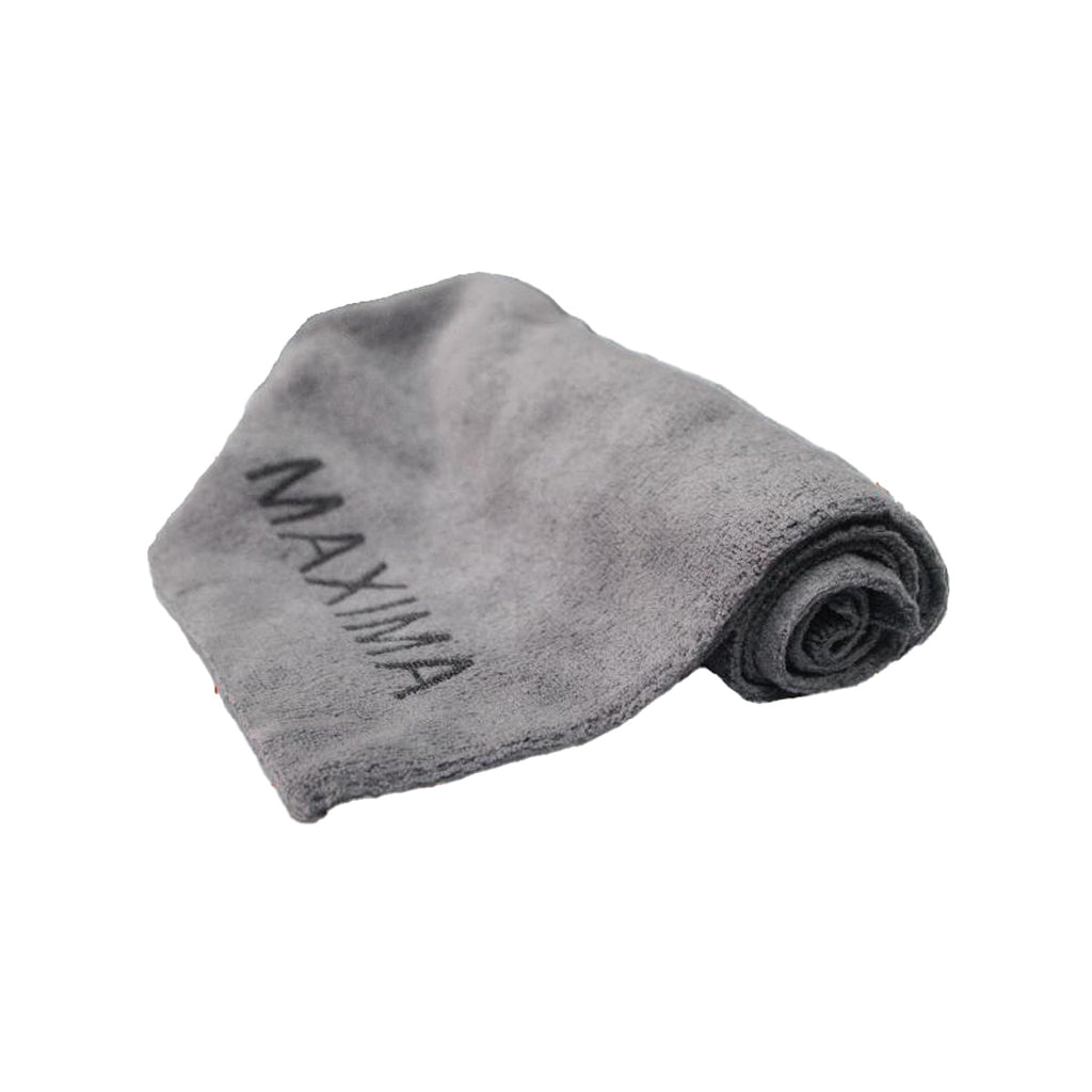 MAXIMA TOP QUALITY MICROFIBER CLOTH - GREY - SIZE 40CM X 40CM