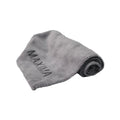 MAXIMA TOP QUALITY MICROFIBER CLOTH - GREY - SIZE 40CM X 40CM