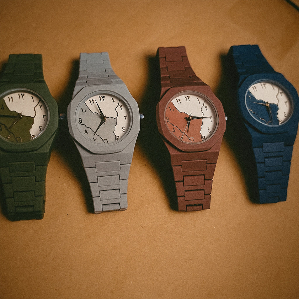 Arabic Aura Watch For Men Stylish Aura Watch 100% Original Watch