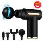 Adjustable Speed, Quiet Motor, Cordless Rechargeable Body Massager for Sports Recovery, Gym, Fitness, Neck, Back, Leg & Shoulder Relaxation