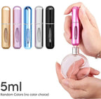 5ml Perfume Automizer Spray Bottle for Travel | Mini Perfume Refill Bottle