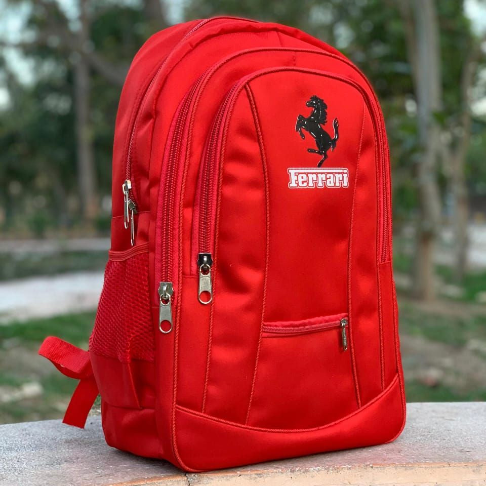 5 Design & Multiple Colors School Bag for Boys & Girls Best Quality Backpack for College, University, Business, Travel, and Laptop Durable, Stylish Backpack for Men & Women