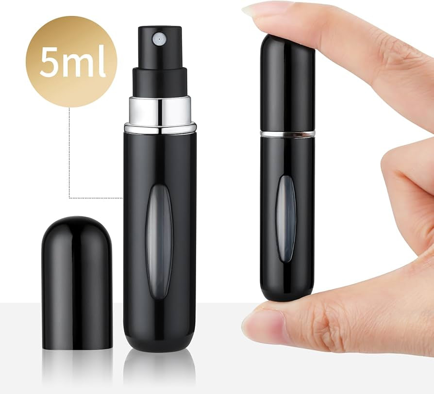 5ml Perfume Automizer Spray Bottle for Travel | Mini Perfume Refill Bottle