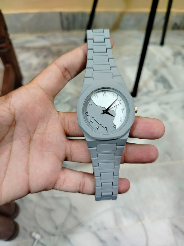 Arabic Aura Watch For Men Stylish Aura Watch 100% Original Watch