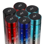 Smart LED Temperature Water Bottle 500ml | Stainless Steel Hot & Cold Bottles with Vacuum Thermos Flask Temperature Water Bottle, Smart Thermos Water Bottle, LED Temperature Display Vacuum Flask Thermos, 500ML Stainless Steel Intelligent Hot Cold Vacuum F