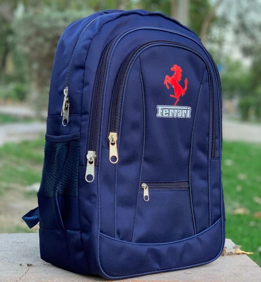 5 Design & Multiple Colors School Bag for Boys & Girls Best Quality Backpack for College, University, Business, Travel, and Laptop Durable, Stylish Backpack for Men & Women