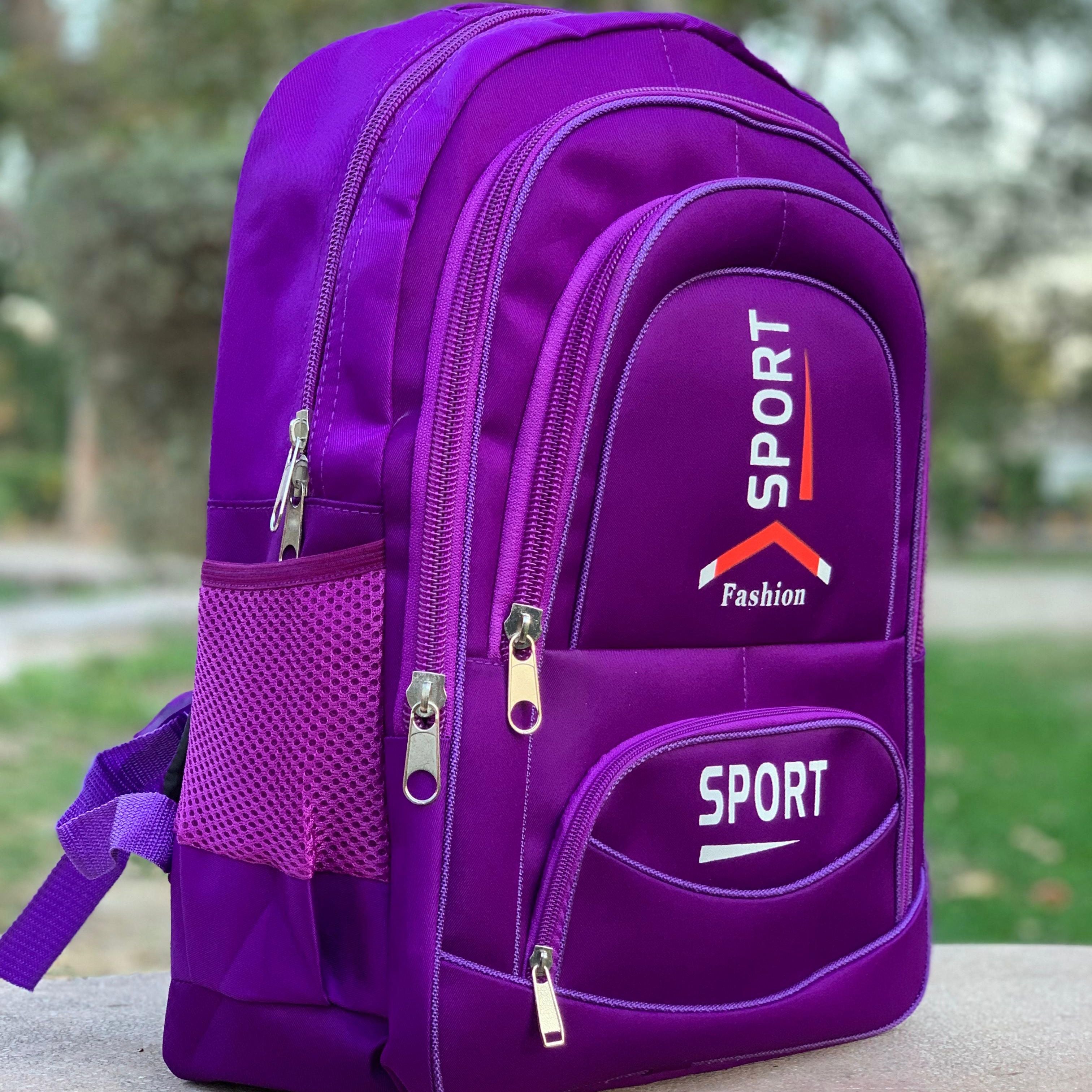 5 Design & Multiple Colors School Bag for Boys & Girls Best Quality Backpack for College, University, Business, Travel, and Laptop Durable, Stylish Backpack for Men & Women