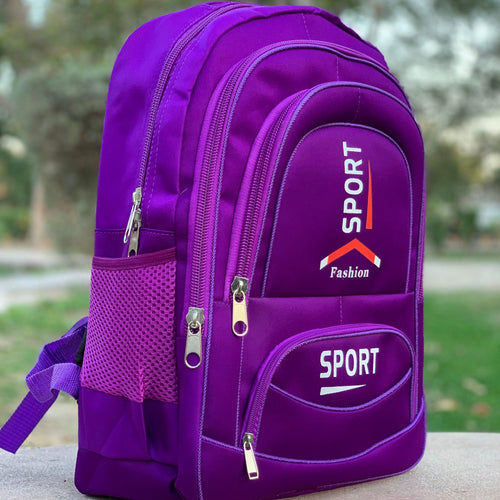 5 Design & Multiple Colors School Bag for Boys & Girls Best Quality Backpack for College, University, Business, Travel, and Laptop Durable, Stylish Backpack for Men & Women