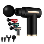 Adjustable Speed, Quiet Motor, Cordless Rechargeable Body Massager for Sports Recovery, Gym, Fitness, Neck, Back, Leg & Shoulder Relaxation
