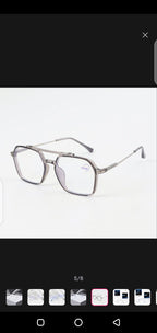 Blue Light Filtered Protective Glasses UV400 filtered mineral glass Computer Glasses for Men and Women Eye Protective Glasses Screen Glasses