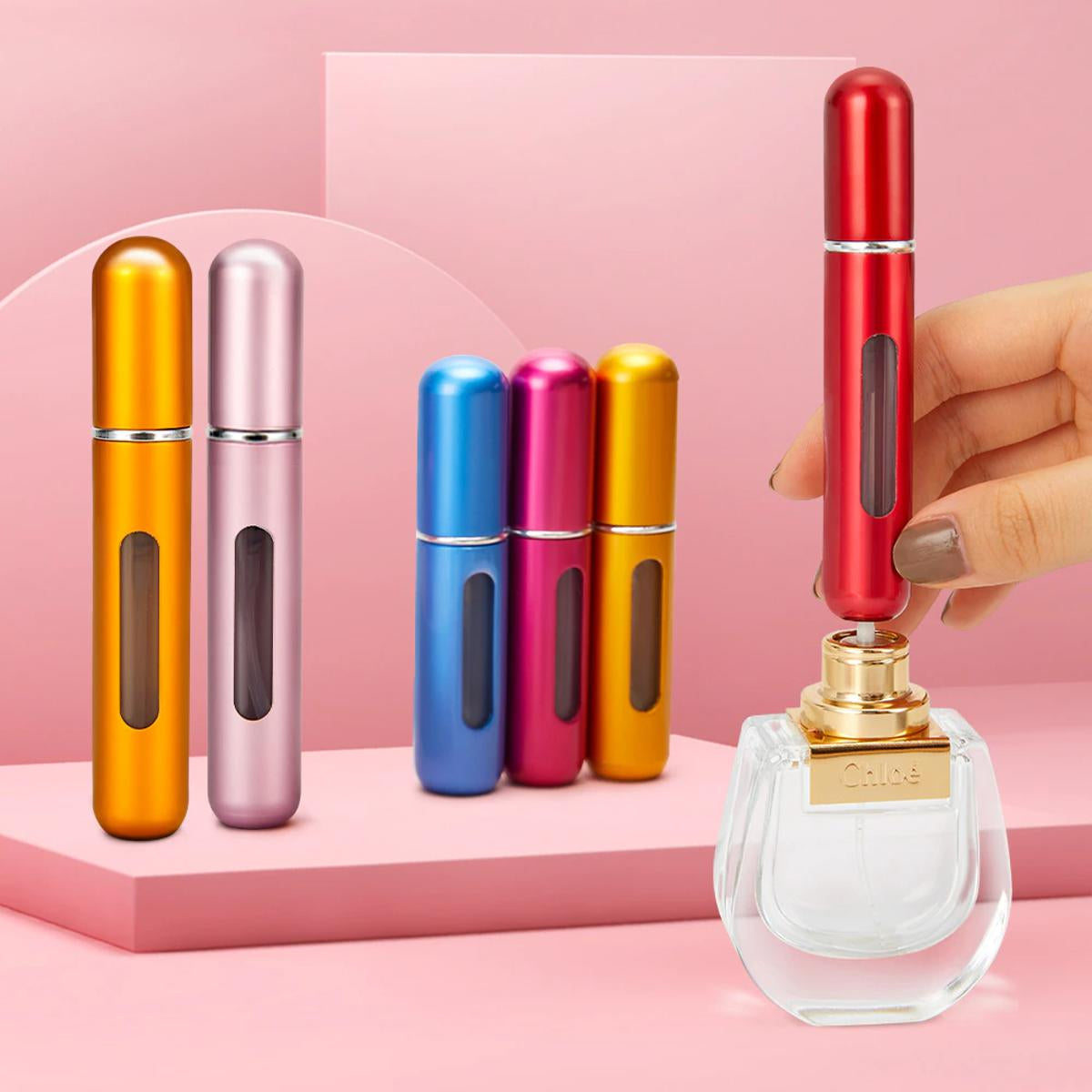 5ml Perfume Automizer Spray Bottle for Travel | Mini Perfume Refill Bottle