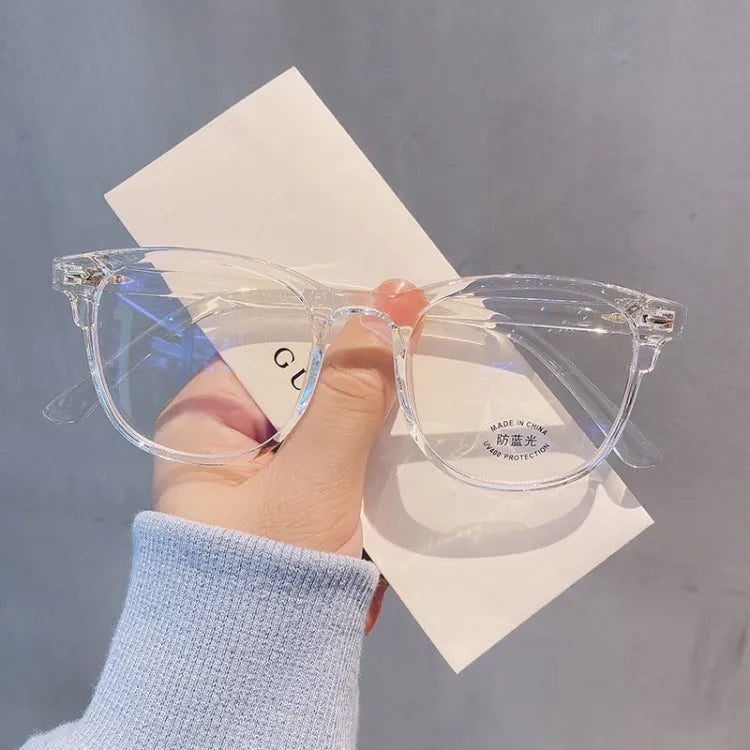 Original Transparent Square Frame Glasses for Men - Women Clear Lens Glasses Anti Blue Frame Spectacles For Men And Women