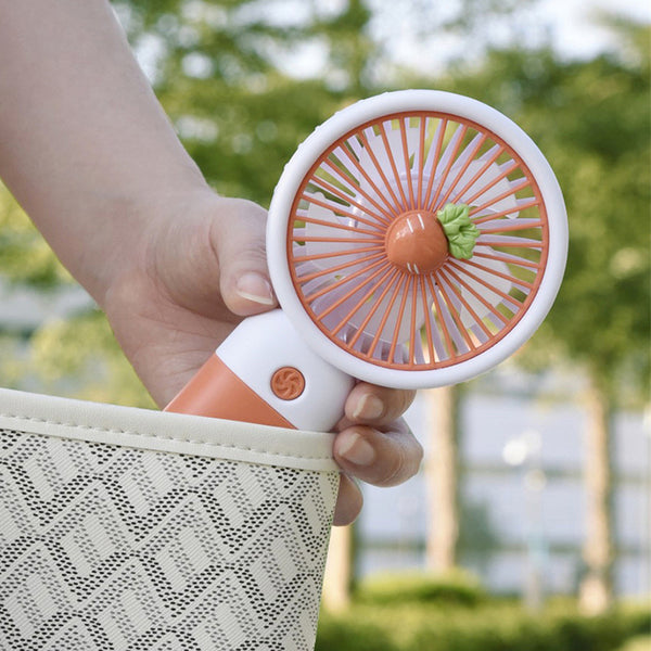 Mini Fan Rechargeable /Hanheld Desktop USB Fan Electric Portable Mini Desk Fan for Kids - Rechargeable USB Battery - Handheld Fan with Adjustable Speed - Versatile Usage