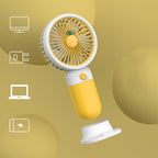 Mini Fan Rechargeable /Hanheld Desktop USB Fan Electric Portable Mini Desk Fan for Kids - Rechargeable USB Battery - Handheld Fan with Adjustable Speed - Versatile Usage