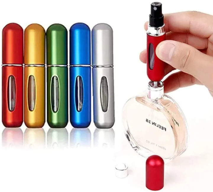 5ml Perfume Automizer Spray Bottle for Travel | Mini Perfume Refill Bottle