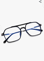 Blue Light Filtered Protective Glasses UV400 filtered mineral glass Computer Glasses for Men and Women Eye Protective Glasses Screen Glasses