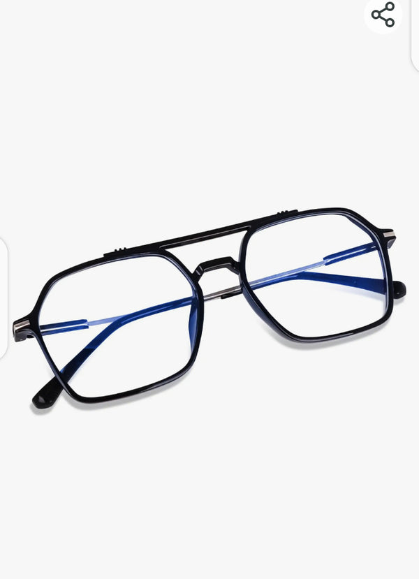 Blue Light Filtered Protective Glasses UV400 filtered mineral glass Computer Glasses for Men and Women Eye Protective Glasses Screen Glasses