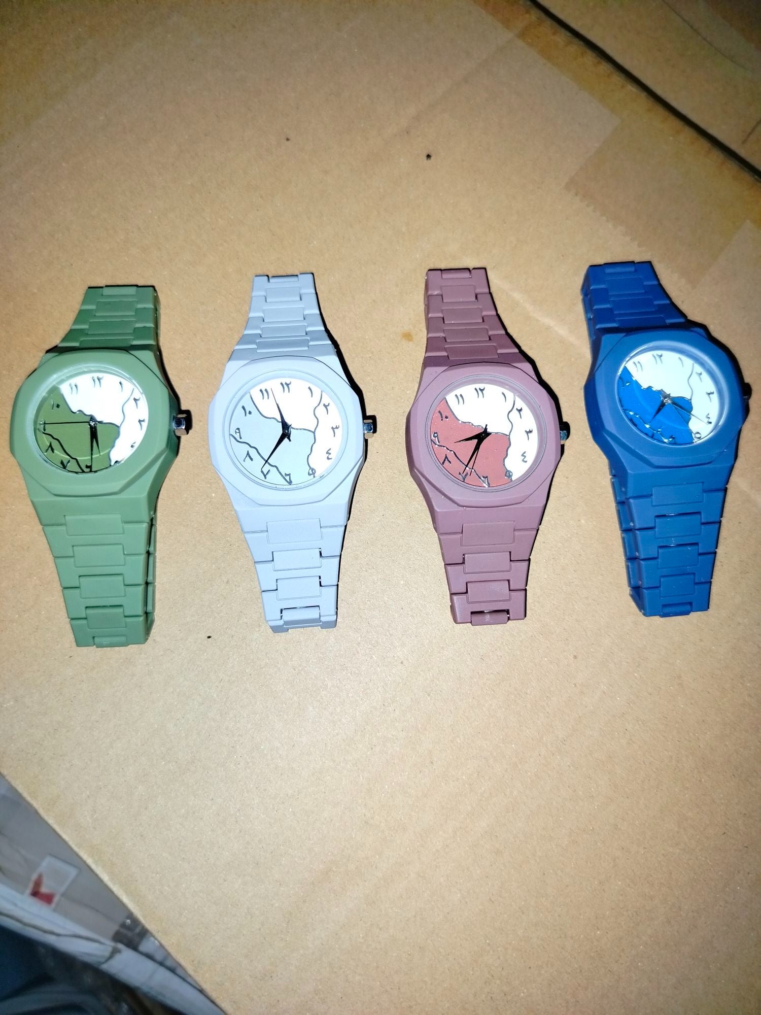 Arabic Aura Watch For Men Stylish Aura Watch 100% Original Watch
