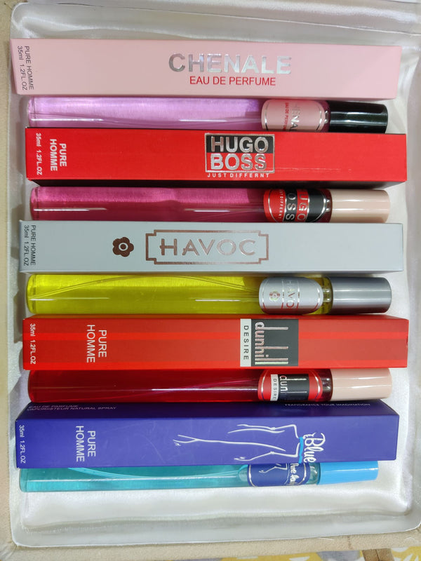 Pen Perfumes Impressions for Girls & boys - 35 ml Pen Perfumes for Women & men - Best Gift for Proposal - Anniversary - Fragrance for women & men - Nice Sent Best For Daily & Party Use - Wedding Gift Dressing Decoration - Valentine day - Fragrance for Her