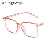 Original Transparent Square Frame Glasses for Men - Women Clear Lens Glasses Anti Blue Frame Spectacles For Men And Women