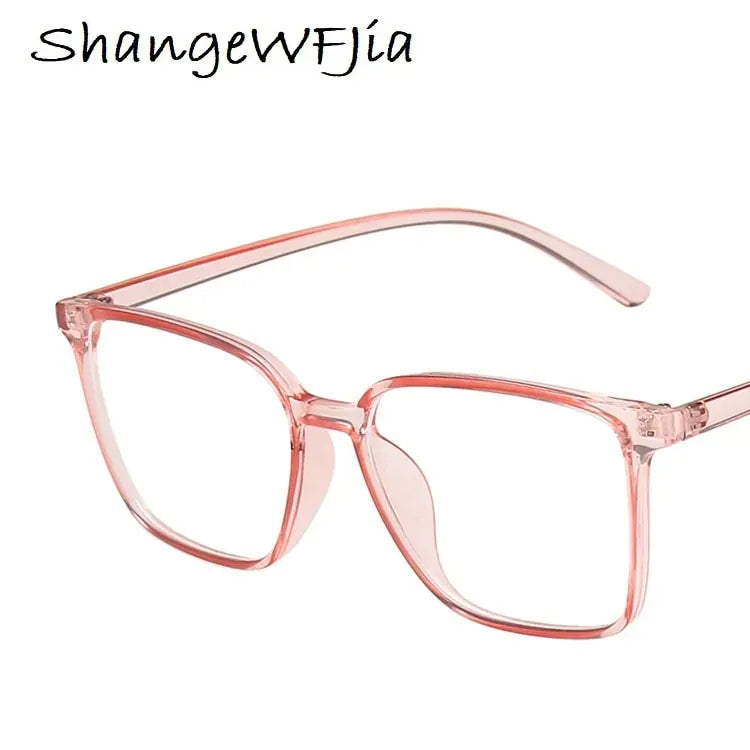 Original Transparent Square Frame Glasses for Men - Women Clear Lens Glasses Anti Blue Frame Spectacles For Men And Women