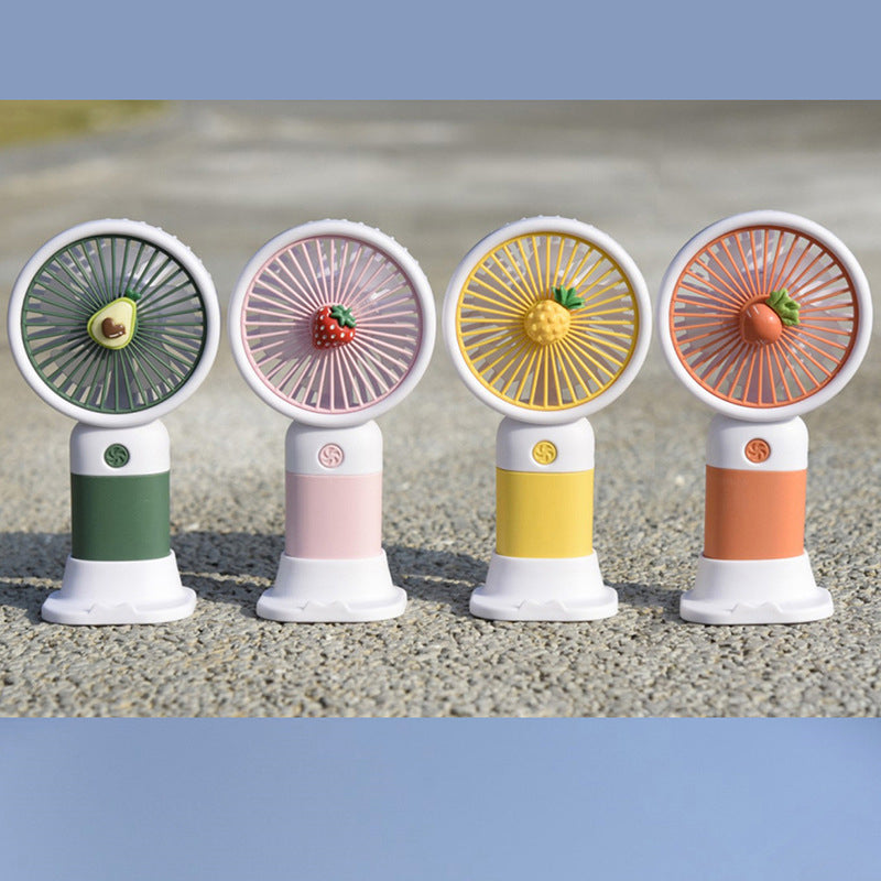 Mini Fan Rechargeable /Hanheld Desktop USB Fan Electric Portable Mini Desk Fan for Kids - Rechargeable USB Battery - Handheld Fan with Adjustable Speed - Versatile Usage