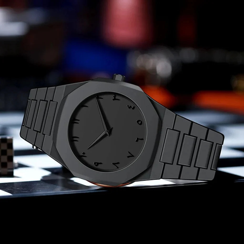 Arabic Aura Watch For Men Stylish Aura Watch 100% Original Watch