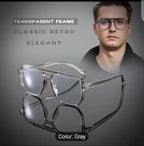 Blue Light Filtered Protective Glasses UV400 filtered mineral glass Computer Glasses for Men and Women Eye Protective Glasses Screen Glasses