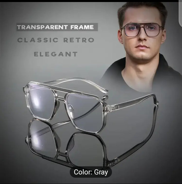 Blue Light Filtered Protective Glasses UV400 filtered mineral glass Computer Glasses for Men and Women Eye Protective Glasses Screen Glasses