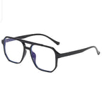 Blue Light Filtered Protective Glasses UV400 filtered mineral glass Computer Glasses for Men and Women Eye Protective Glasses Screen Glasses