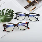 Original Transparent Square Frame Glasses for Men - Women Clear Lens Glasses Anti Blue Frame Spectacles For Men And Women