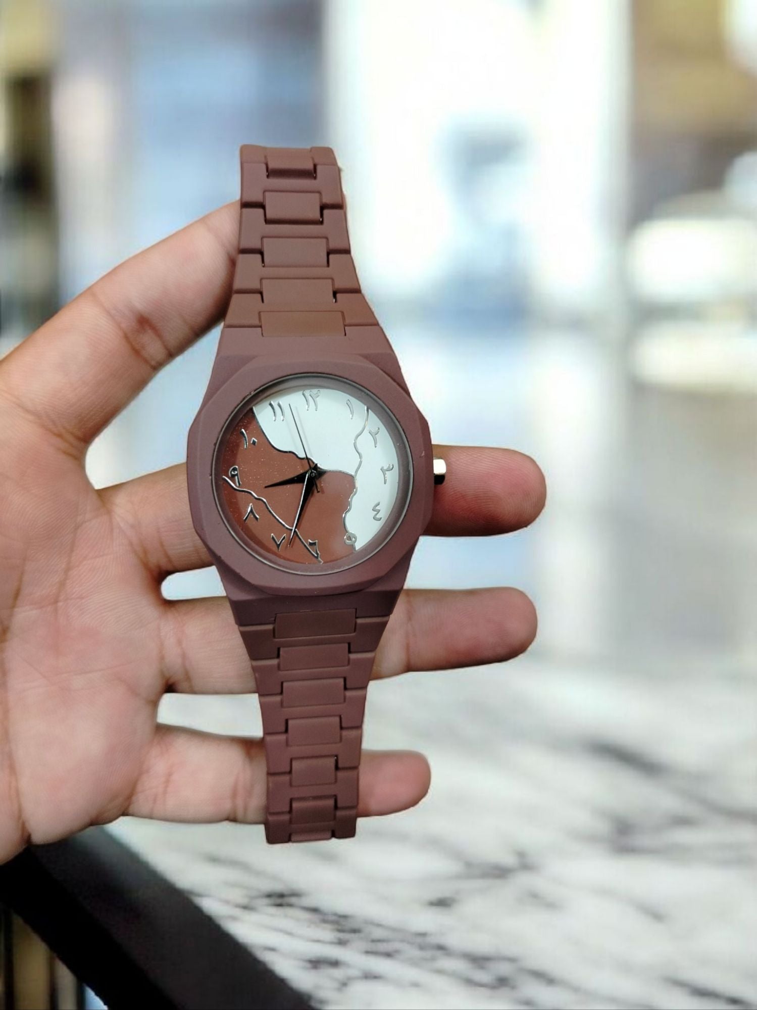 Arabic Aura Watch For Men Stylish Aura Watch 100% Original Watch