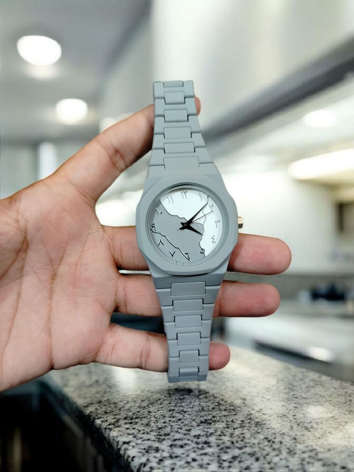 Arabic Aura Watch For Men Stylish Aura Watch 100% Original Watch