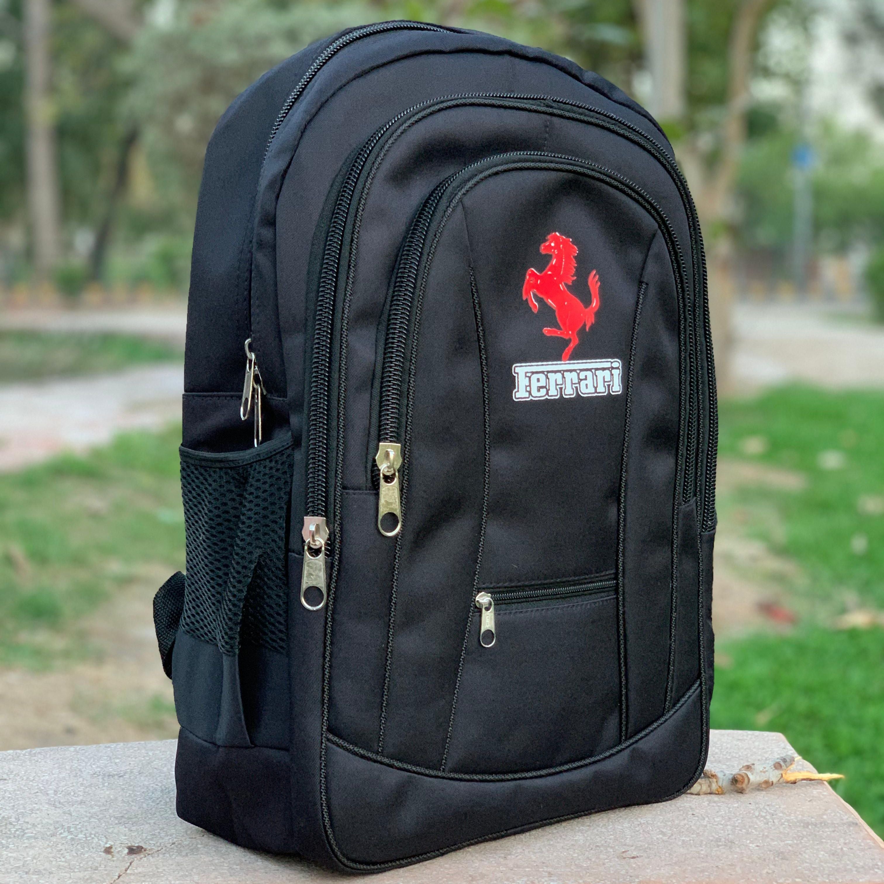 5 Design & Multiple Colors School Bag for Boys & Girls Best Quality Backpack for College, University, Business, Travel, and Laptop Durable, Stylish Backpack for Men & Women
