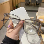 Original Transparent Square Frame Glasses for Men - Women Clear Lens Glasses Anti Blue Frame Spectacles For Men And Women