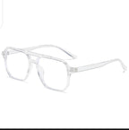 Blue Light Filtered Protective Glasses UV400 filtered mineral glass Computer Glasses for Men and Women Eye Protective Glasses Screen Glasses