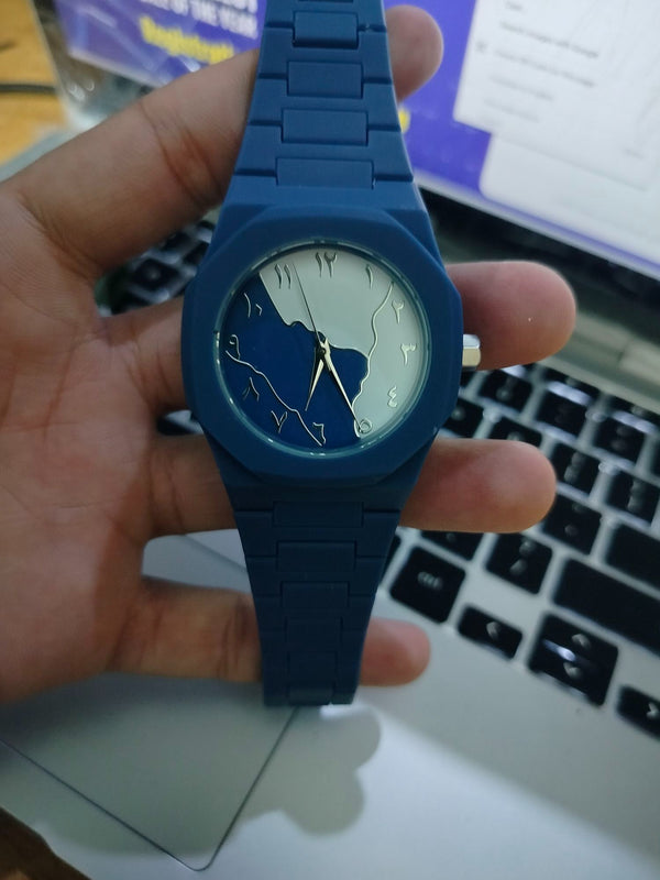 Arabic Aura Watch For Men Stylish Aura Watch 100% Original Watch