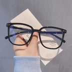 Original Transparent Square Frame Glasses for Men - Women Clear Lens Glasses Anti Blue Frame Spectacles For Men And Women