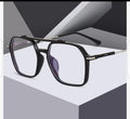 Blue Light Filtered Protective Glasses UV400 filtered mineral glass Computer Glasses for Men and Women Eye Protective Glasses Screen Glasses