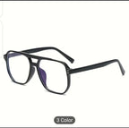 Blue Light Filtered Protective Glasses UV400 filtered mineral glass Computer Glasses for Men and Women Eye Protective Glasses Screen Glasses