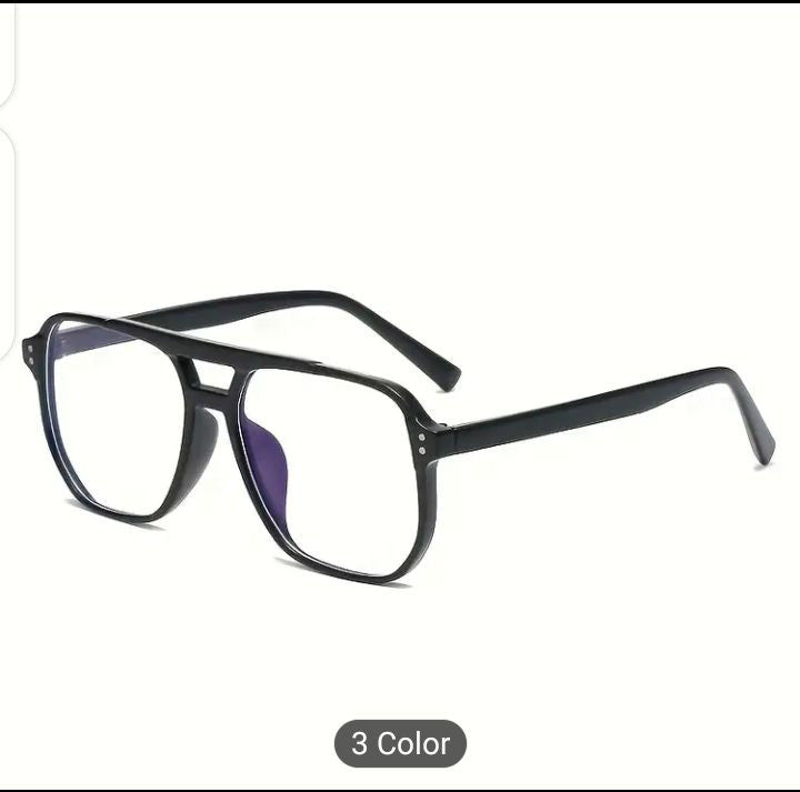 Blue Light Filtered Protective Glasses UV400 filtered mineral glass Computer Glasses for Men and Women Eye Protective Glasses Screen Glasses