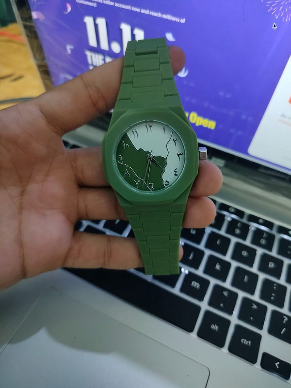 Arabic Aura Watch For Men Stylish Aura Watch 100% Original Watch